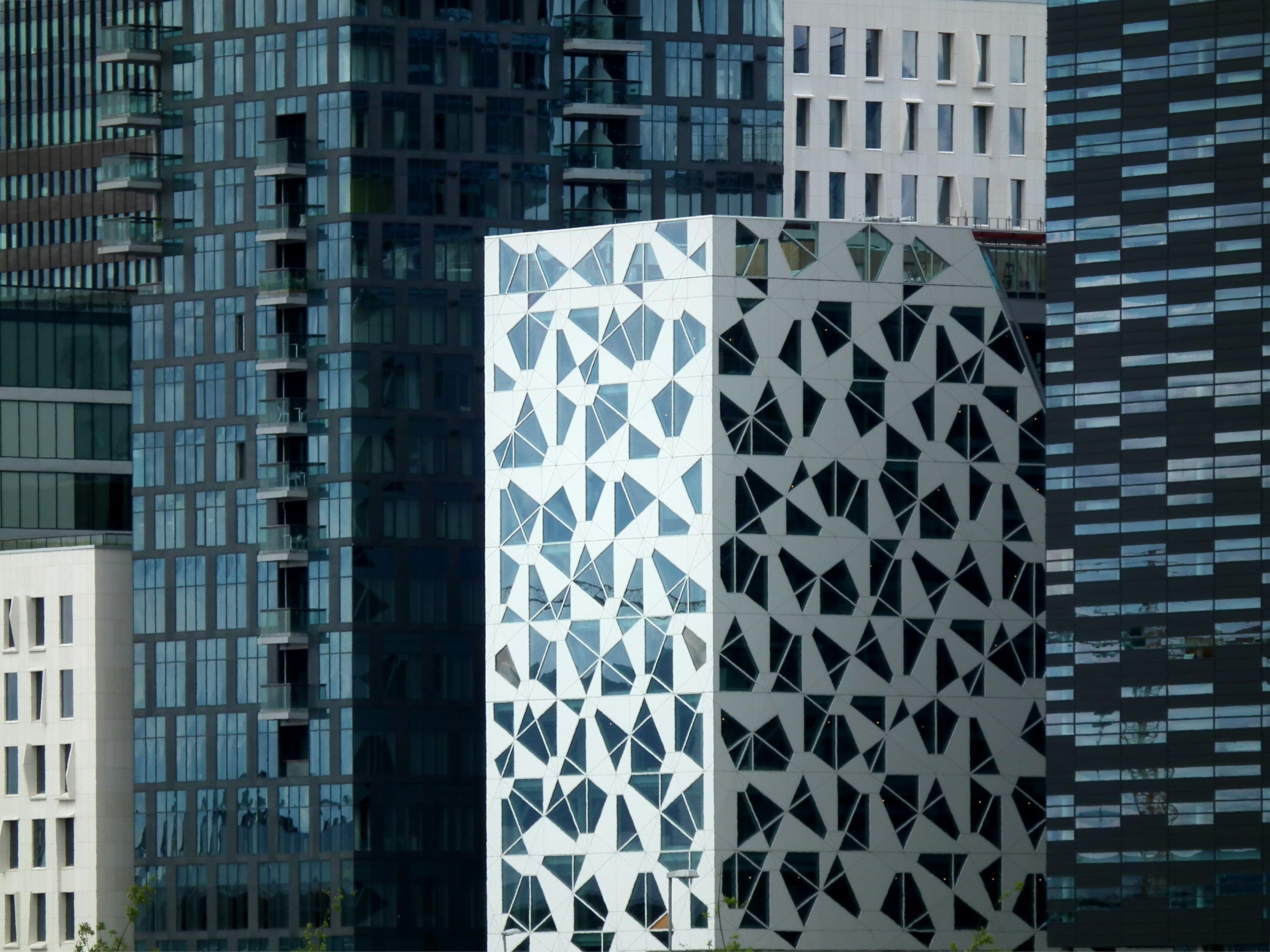 Modern architecture in Oslo’s Barcode district